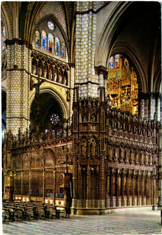Postales: Postal TOLEDO - CATEDRAL - Foto 1