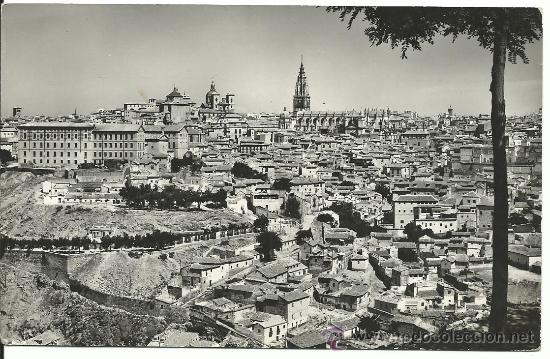 Postkarten: TOLEDO.-VISTA GENERAL.-EDICION RODRIGUEZ.-FOTO J.CEBOLLERO N&ordm; 4