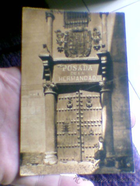 Postcards: Posada de la Hermandad Toledo foto Roisin n&ordm; 26 postal s/c (b12)