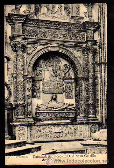 Postales: 76 -Toledo. Catedral . No circulada. - Foto 1