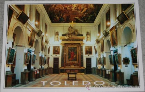 Cartes Postales: Postal de la sala de la sacrist&iacute;a de la catedral de Toledo