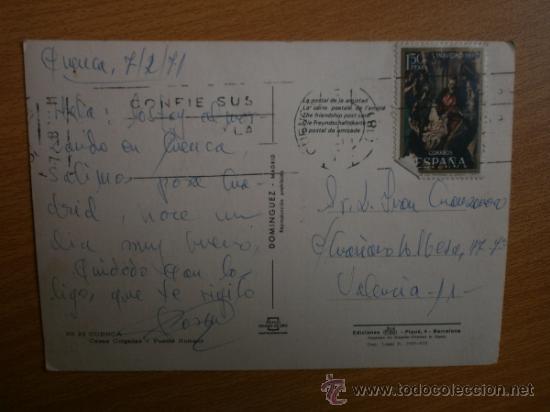 Postales: CUENCA. - Foto 2