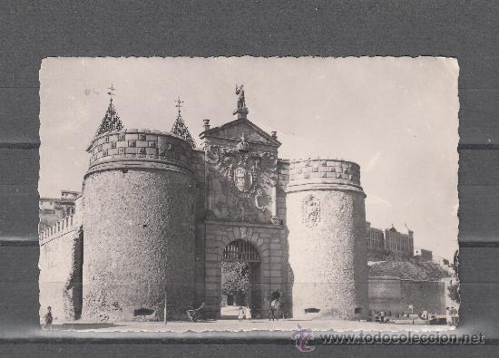 Postales: 23 TOLEDO. PUERTA DE BISAGRA - Foto 1