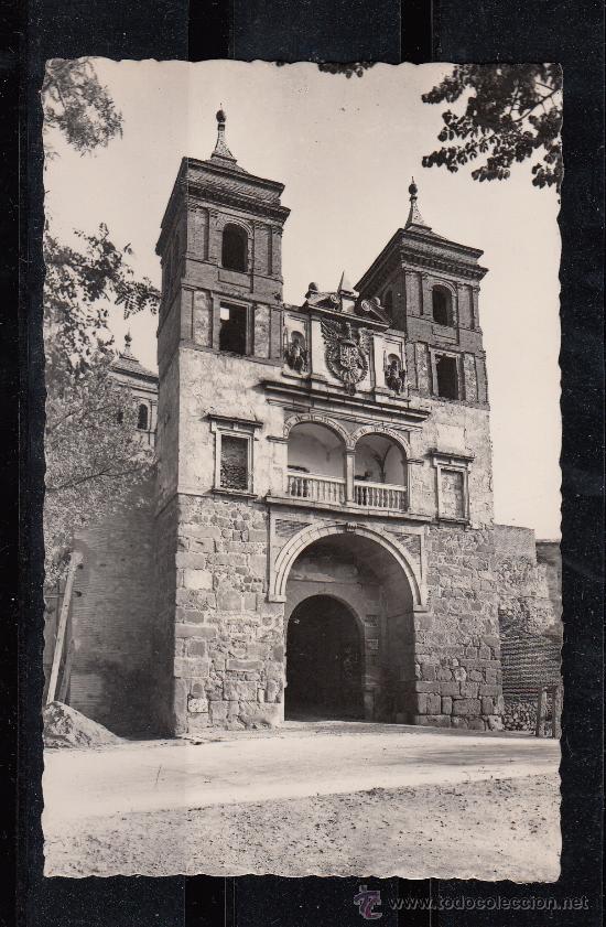Postales: 47.- TOLEDO. PUERTA DEL CAMBR&Oacute;N - Foto 1