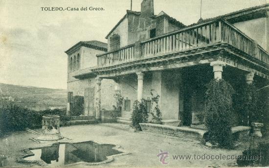 Postales: Toledo Casa del Greco - Foto 1