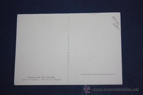 Postales: ESCUDO DE CIUDAD REAL - Foto 2