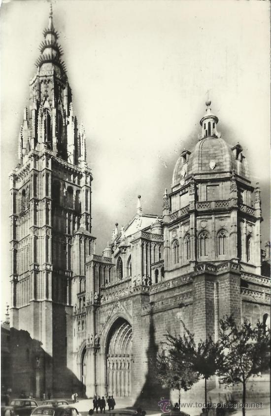 Postales: TOLEDO CATEDRAL ESCRITA - Foto 1