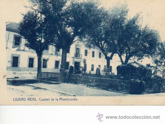 Postales: ciudad real. cuartel de la Misericordia. thomas - Foto 1