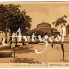 Postales: POSTAL ALCAZAR DE SAN JUAN (CIUDAD REAL) - IGLESIA DE SANTA MARIA Y TORREON DE D. JUAN DE AUSTRIA . Lote 38198028