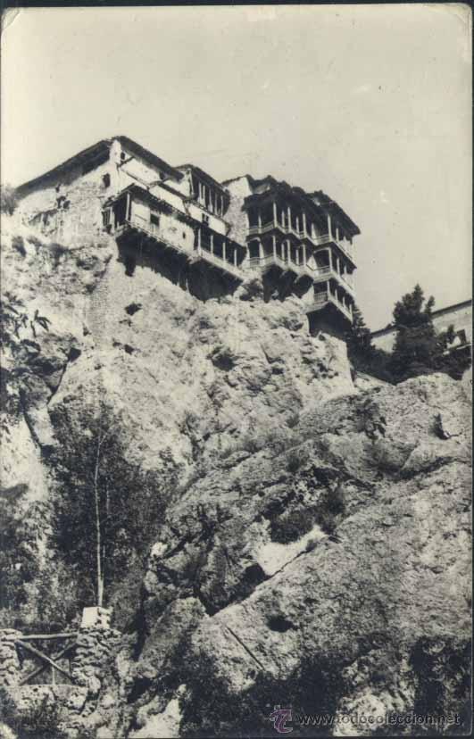 Postales: CUENCA.- CASAS COLGADAS. - Foto 1