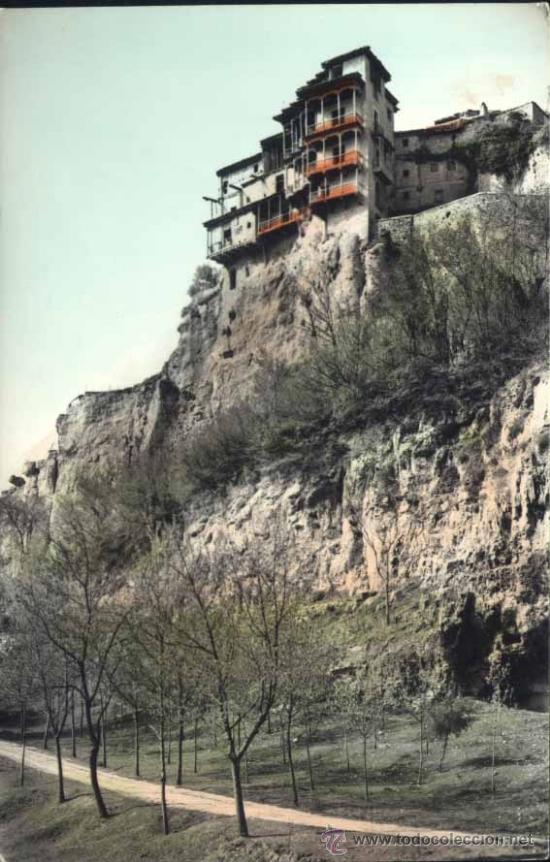Postales: CUENCA.- CASAS COLGADAS. - Foto 1