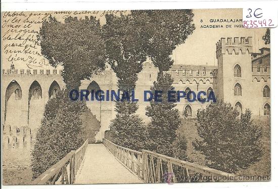 Postkarten: (PS-35492)POSTAL DE GUADALAJARA-ACADEMIA DE INGENIEROS