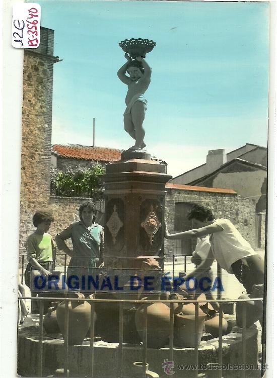 Postais: (PS-35640)POSTAL DE AGUDO-PLAZA DE JOSE ANTONIO.FUENTE