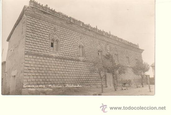 Postkarten: COGOLLUDO (GUADALAJARA).- PALACIO, FACHADA. (Foto Camarillo)