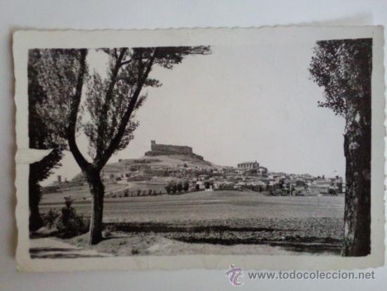 Cartes Postales: POSTAL ATIENZA, VISTA GENERAL Y CASTILLO AL FONDO 1962, ESCRITA