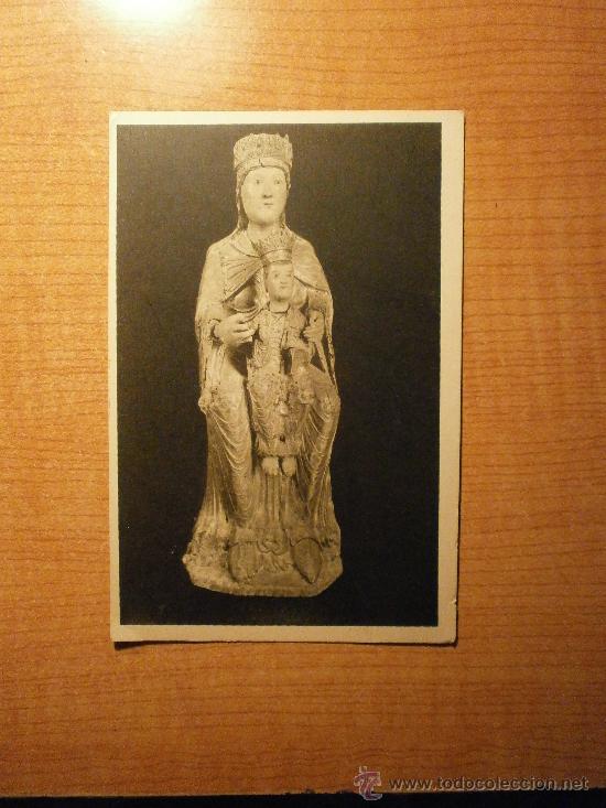 Postkarten: POSTAL CATEDRAL DE TOLEDO TESORO VIRGEN CON EL NI&Ntilde;O ESCULTURA EN MADERA RECUBIERTA  SIN CIRCULAR