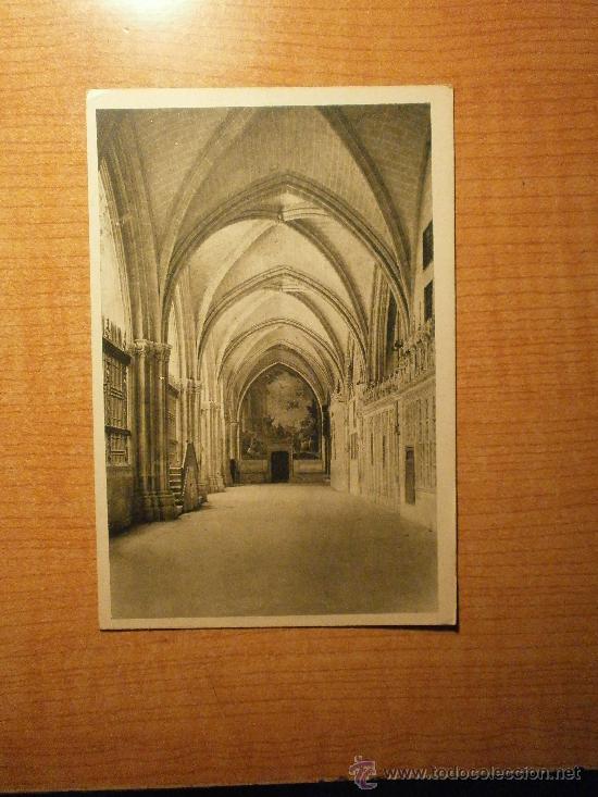 Postkarten: POSTAL CATEDRAL DE TOLEDO ALA CENTRAL DEL CLAUSTRO CONTIGUA A LA IGLESIA  SIN CIRCULAR