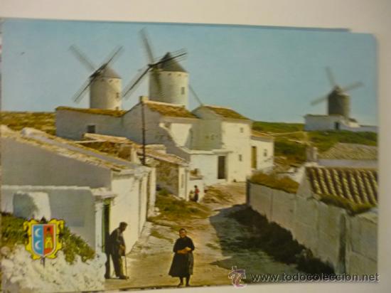 Postales: POSTAL CAMPO De CRIPTANA - MOLINOS - Foto 1