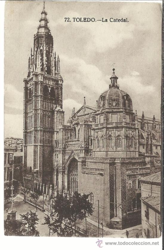 Postales: TOLEDO CATEDRAL SIN ESCRBIR - Foto 1