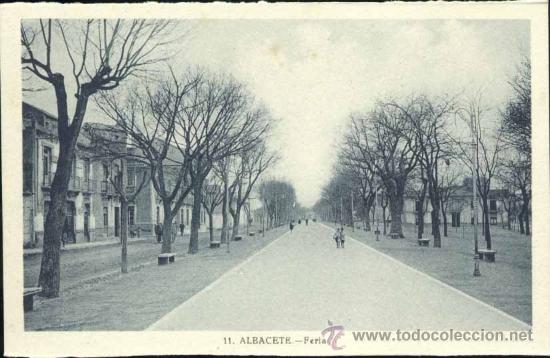 Postales: ALBACETE.- FERIA - Foto 1