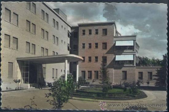 Cartoline: GUADALAJARA.- RESIDENCIA SANITARIA DEL SEGURO DE ENFERMEDAD