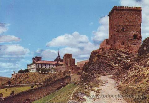 Postales: UCLES (Cuenca) Castillo y Monasterio. - Foto 1