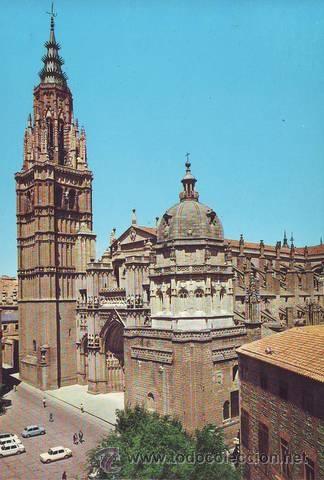 Postales: CATEDRAL DE TOLEDO. - Foto 1