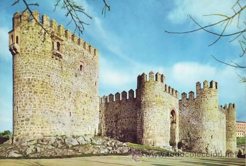 Postales: CASTILLO DE SAN SERVANDO (Toledo). - Foto 1