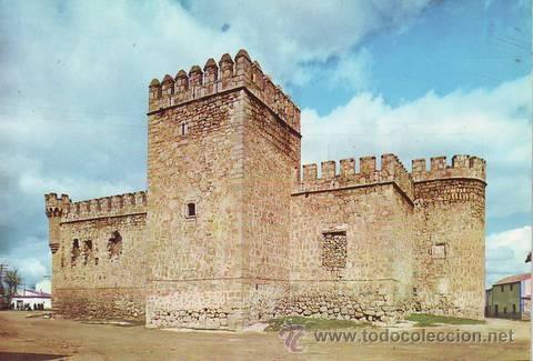 Postales: CASTILLO DE ORGAZ (Toledo). - Foto 1