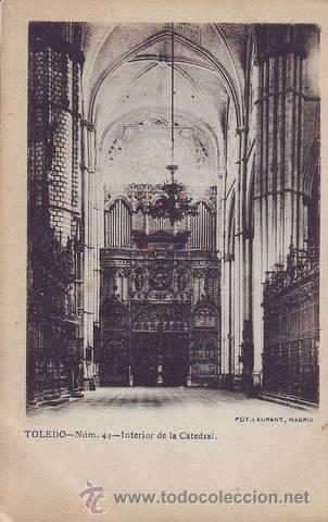 Postales: TOLEDO. N&uacute;m.44 - Interior de la Catedral. - Foto 1