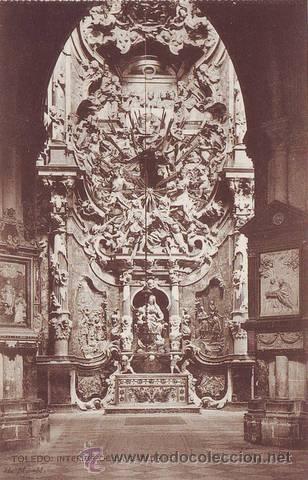 Postales: TOLEDO: Interior de la Catedral. - Foto 1