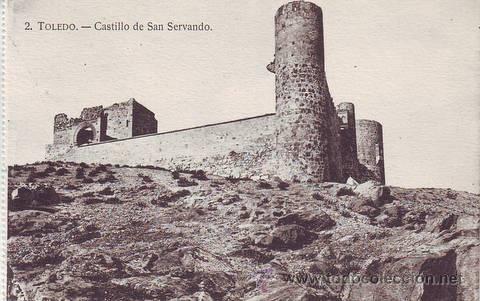 Postales: TOLEDO. Castillo de San Servando. - Foto 1