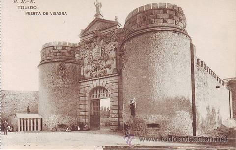 Postales: TOLEDO: Puerta de Visagra. - Foto 1