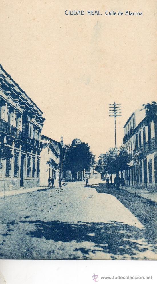 Postales: ciudad real. calle de alarcos. thomas - Foto 1