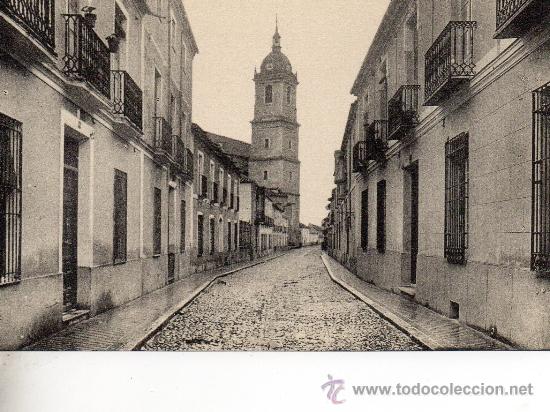 Postais: ciudad real. 14 calle de anselme andrade. roisin
