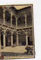 Postcards: Cromo de cerillas. Guadalajara Patio del Palacio del Infantado. 5 x 3,50 cm.