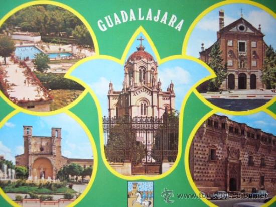 Postais: GUADALAJARA.  N&ordm; 39.  DIST. FRANCISCO VACAS.  CIRCULADA.
