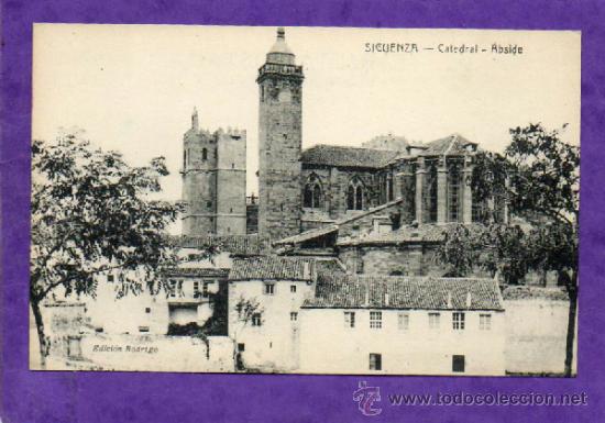 Postkarten: POSTAL DE SIGUENZA CATEDRAL-ABSIDE