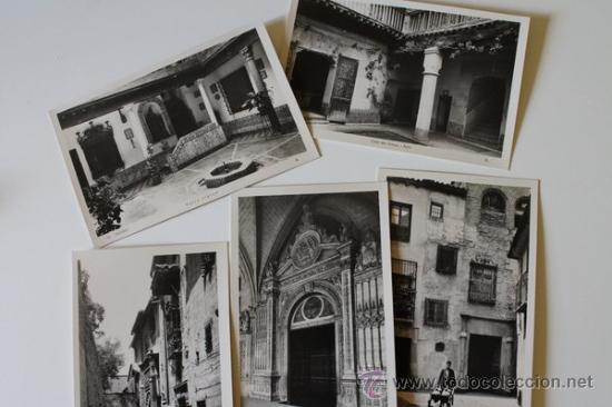 Postales: Lote de 5 postales de toledo. - Foto 1