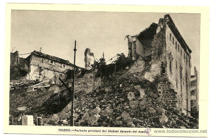 Postales: Alc&aacute;zar de Toledo - Foto 1
