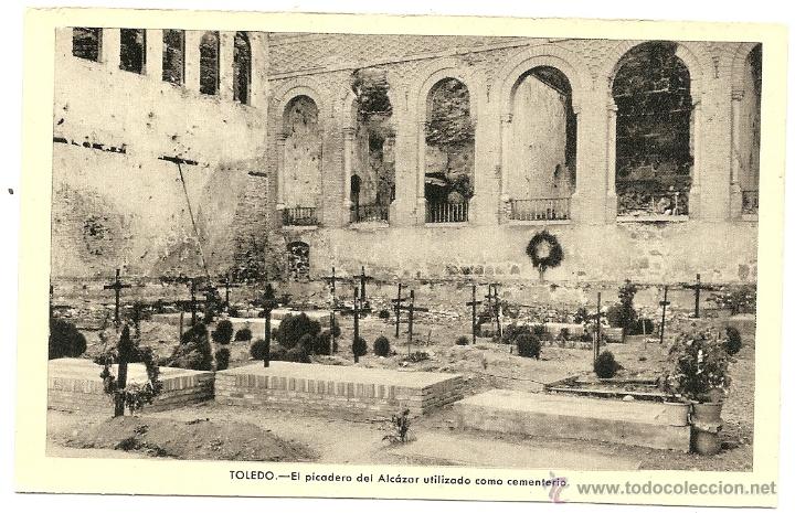 Postales: Alc&aacute;zar de Toledo - Foto 1