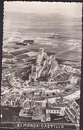 Postales: POSTAL ALMANSA EL CASTILLO - Foto 1