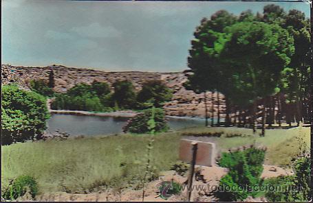 Postales: POSTAL DE LAS LAGUNAS DE RUIDERA - Foto 1