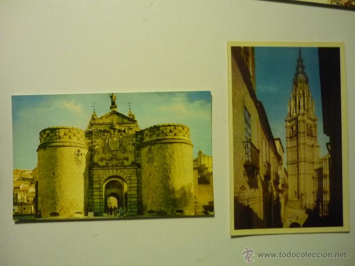 Cartoline: LOTE POSTALES TOLEDO.-CALLE - PUERTA BISAGRA