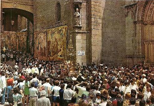 Postales: TOLEDO - LA CUSTODIA EN PROCESI&Oacute;N - Foto 1