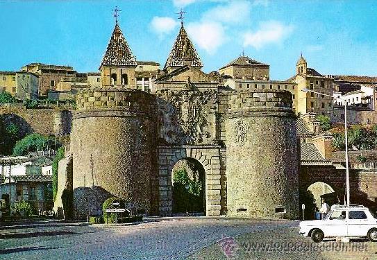 Postales: TOLEDO - PUERTA BISAGRA - Foto 1