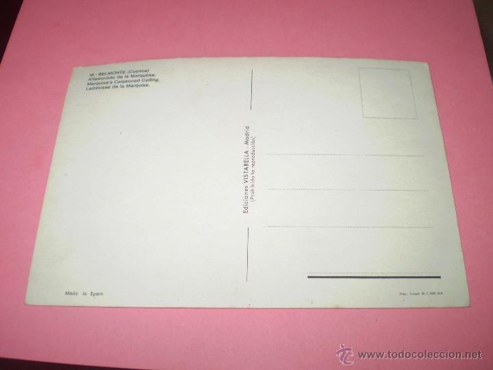 Postales: BELMONTE - Foto 2