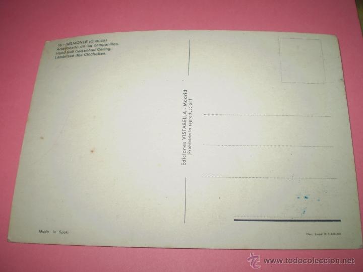 Postales: BELMONTE - Foto 2