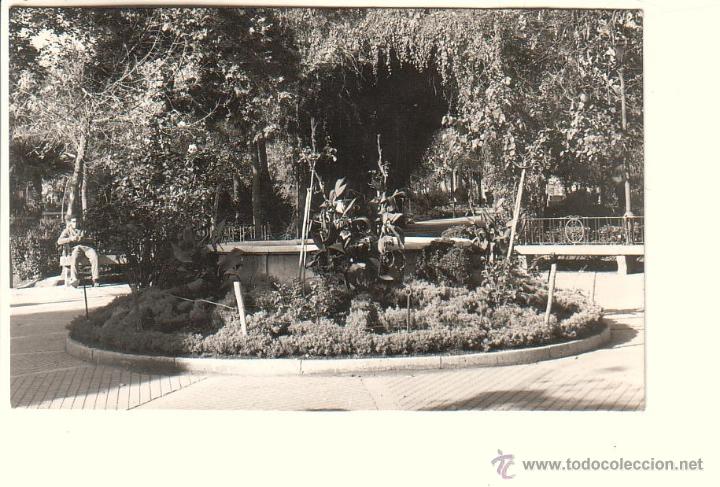 Postais: PUERTOLLANO (CIUDAD REAL).- GLORIETA DE EMILIO PORRAS