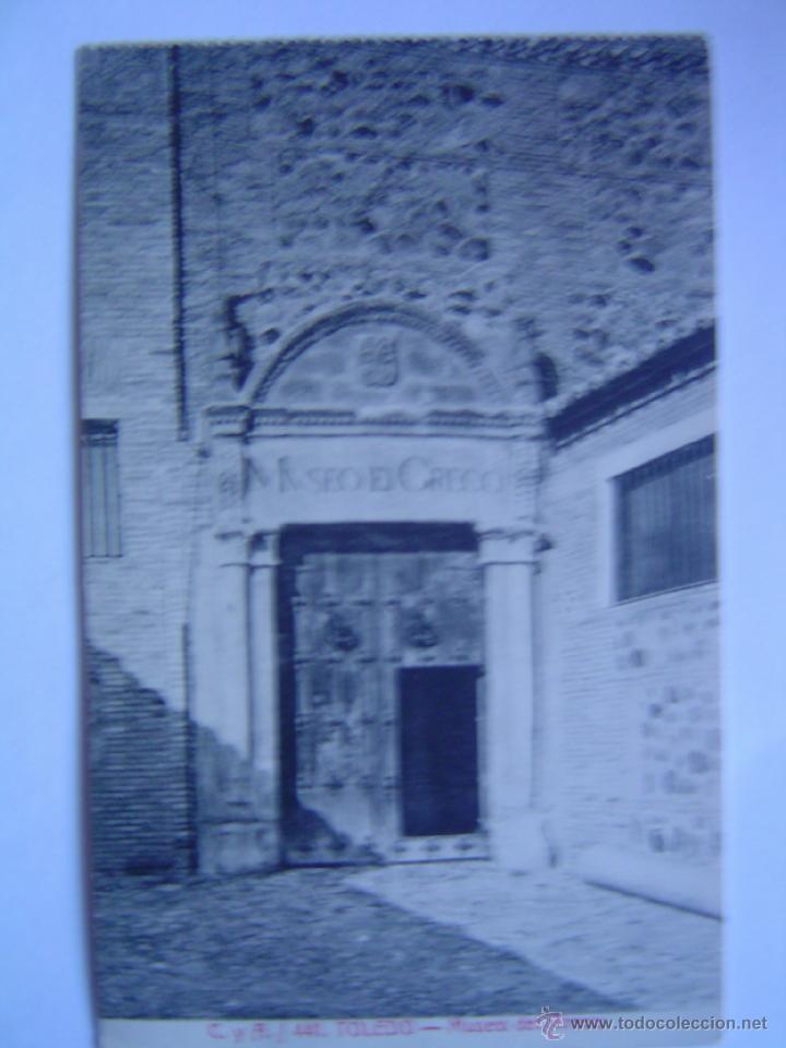 Postais: POSTAL DE TOLEDO.- MUSEO DEL GRECO.- CIRCULADA EN 1919